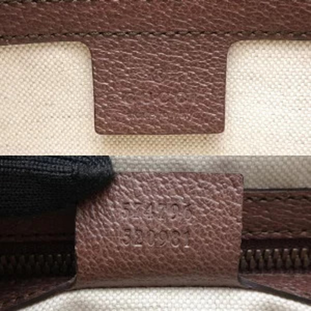 Gucci Belt Beige Brown Bum Leather Supreme Bag Crossbody Body Ophidia GG - Picture 7 of 8